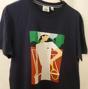 Lacoste Roland Garros t-shirt size L